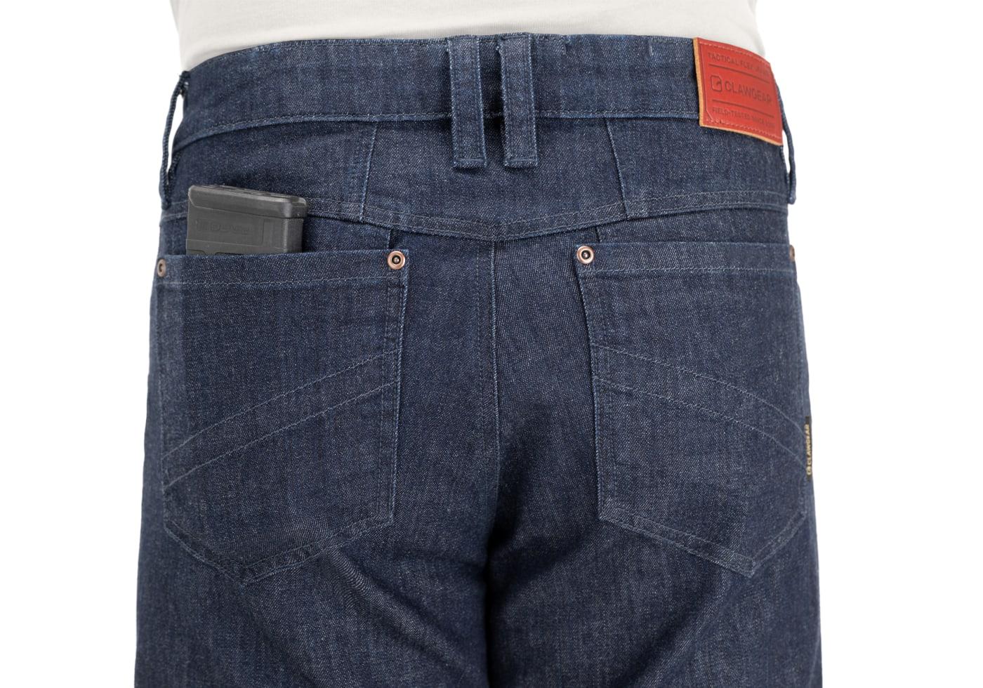 Clawgear Denim Tactical Flex Jeans Mk.II Enhanced Rinsed