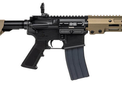 Cyma MK16 10.5 Inch CGS GBBR Black / Dark Earth