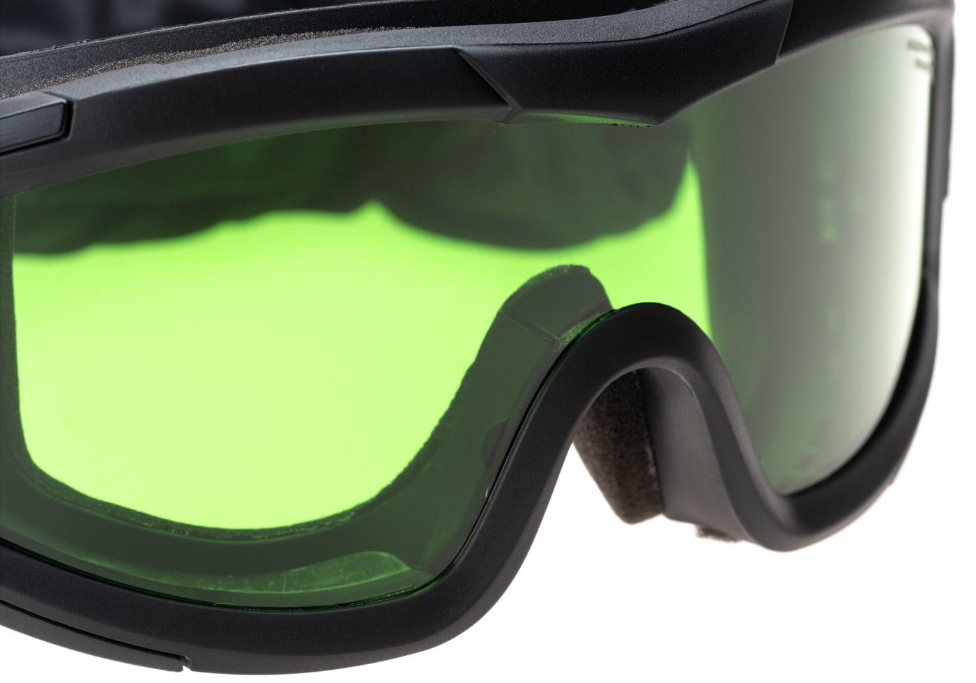 SwissEye F-Tac Google Laser Lens Green Black