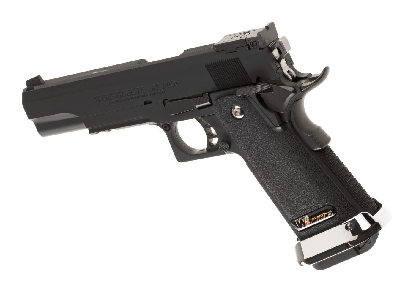 WE Hi-Capa 5.1 R1 Full Metal GBB Black