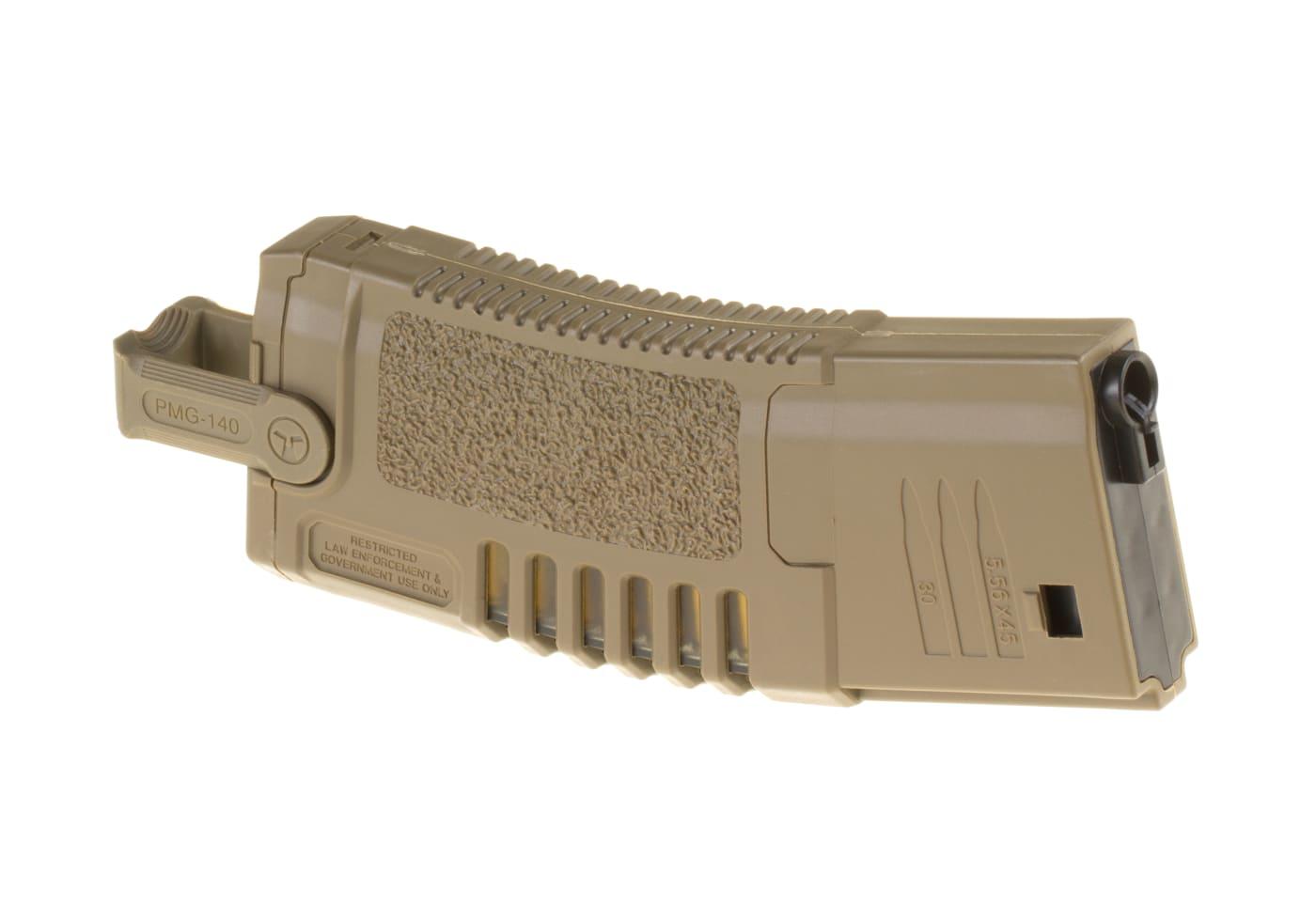 Ares Magazine M4 Midcap 140rds Tan