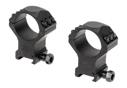 Vector Optics 34mm X-Accu High Profile Picatinny Rings Black