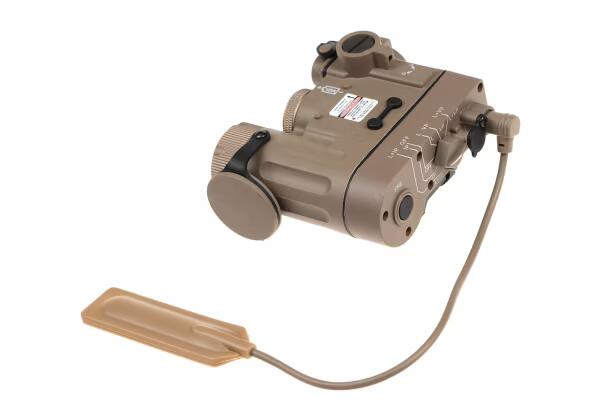 WADSN DBAL-eMkII Illuminator / Laser Module Green + Red Dark Earth