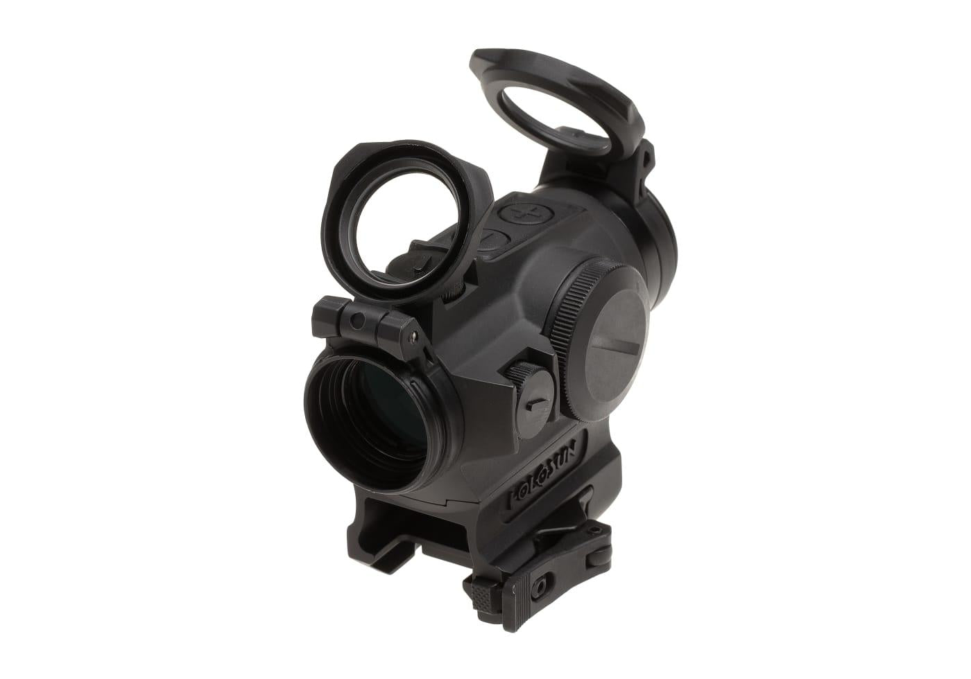 Holosun HE515GT-RD Elite Red Circle Dot Sight Black