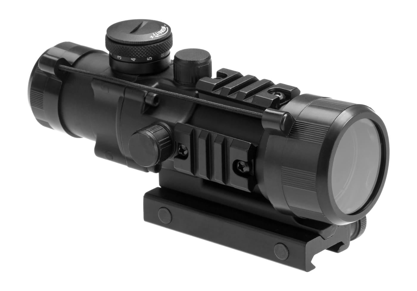 Aim-O 4x32IR Tactical Scope Black