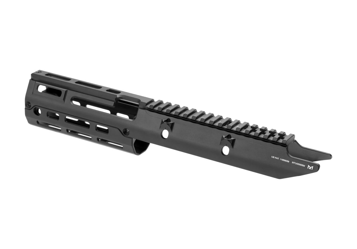 Leapers Monolithic M-LOK Handguard for MP5 Black