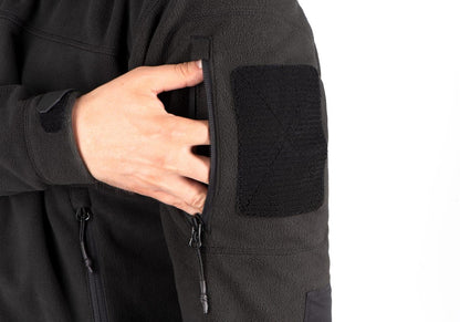 Outrider T.O.R.D. Windblock Fleece Hoody AR Black