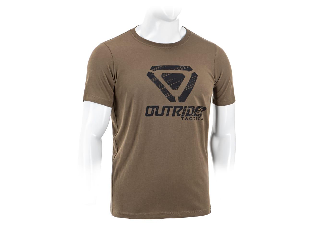 Outrider OT Scratched Logo Tee Crocodile