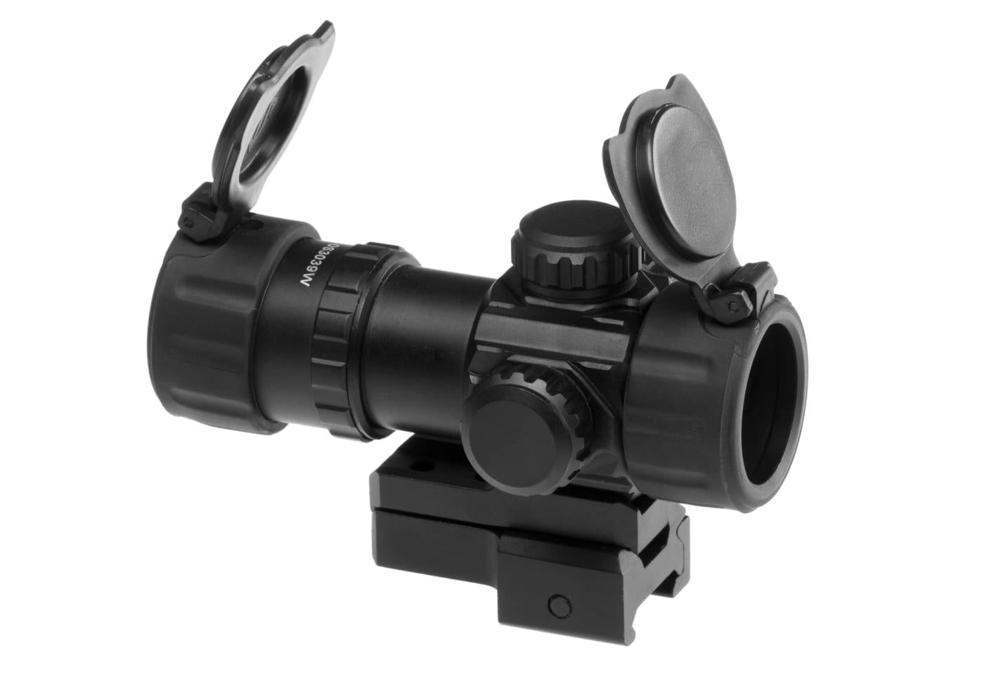 Leapers 3.9 Inch 1x26 Tactical Dot Sight Scope TS Black