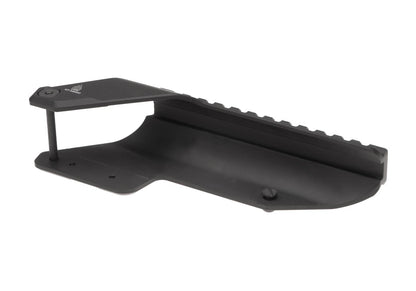 Leapers Mossberg 590 Mount Base Cartridge Holder Black