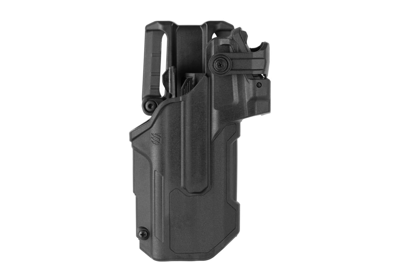 Blackhawk T-Series L3D Duty Holster RDS for Glock 17/19/22/23/31/32/47 TLR-1/2 Right Side Black