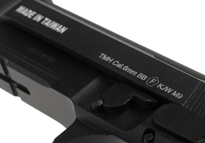 KJW M9 A1 Full Metal GBB Pistol Black