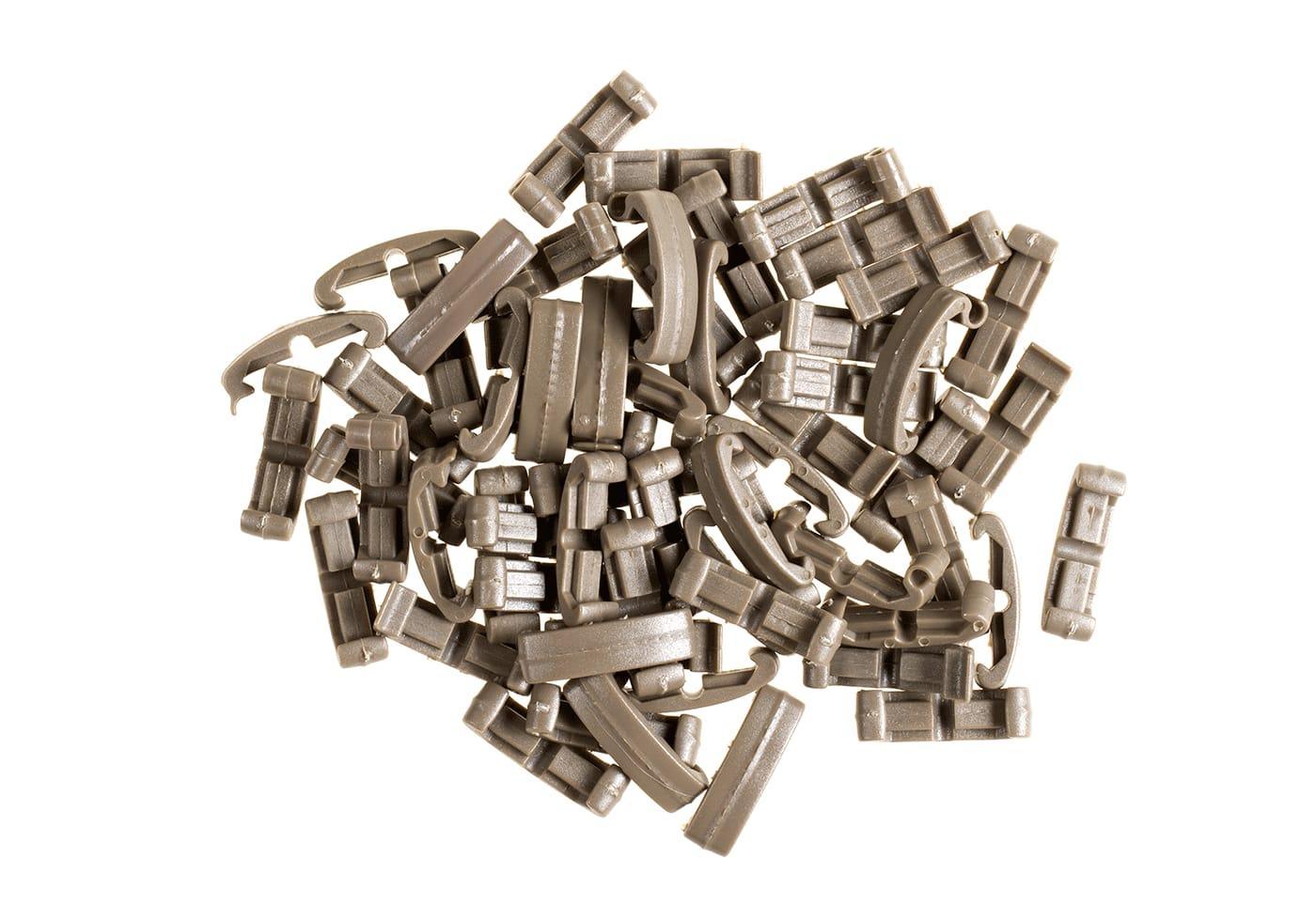 FMA Ris Rail Index Clips 60pcs