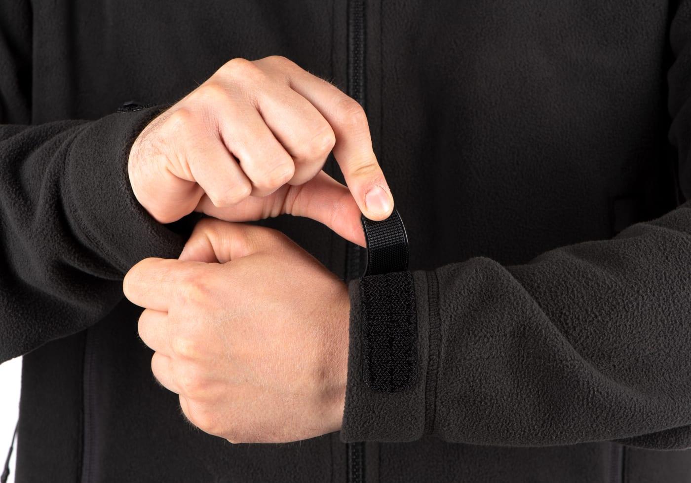 Outrider T.O.R.D. Windblock Fleece Jacket AR Black