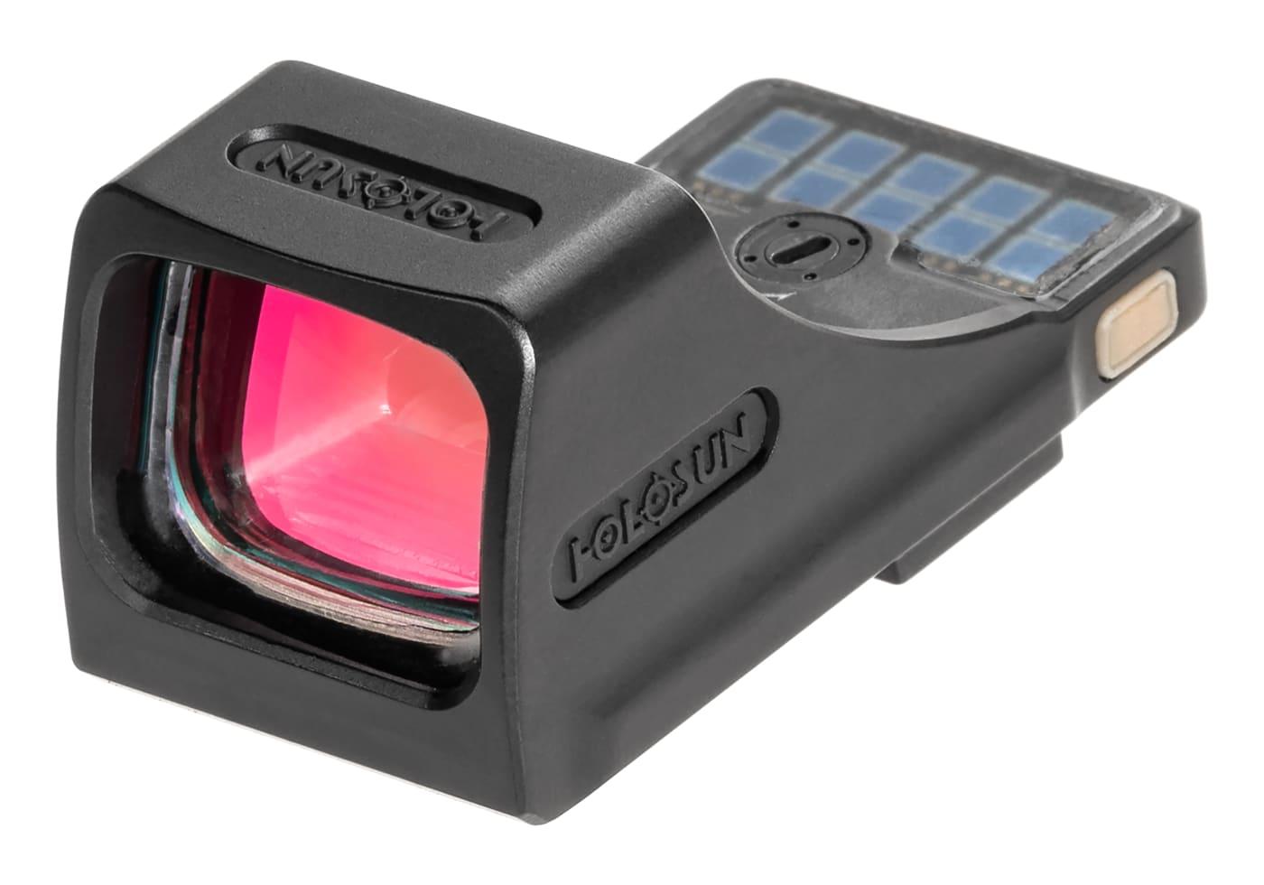 Holosun SCS Solar Green Circle Dot Sight H&K VP9 Footprint Black