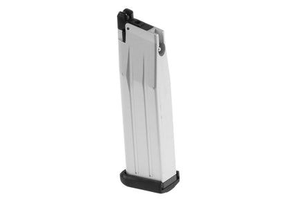 WE Magazine Hi-Capa 4.3 and 5.1 GBB 28rds Silver
