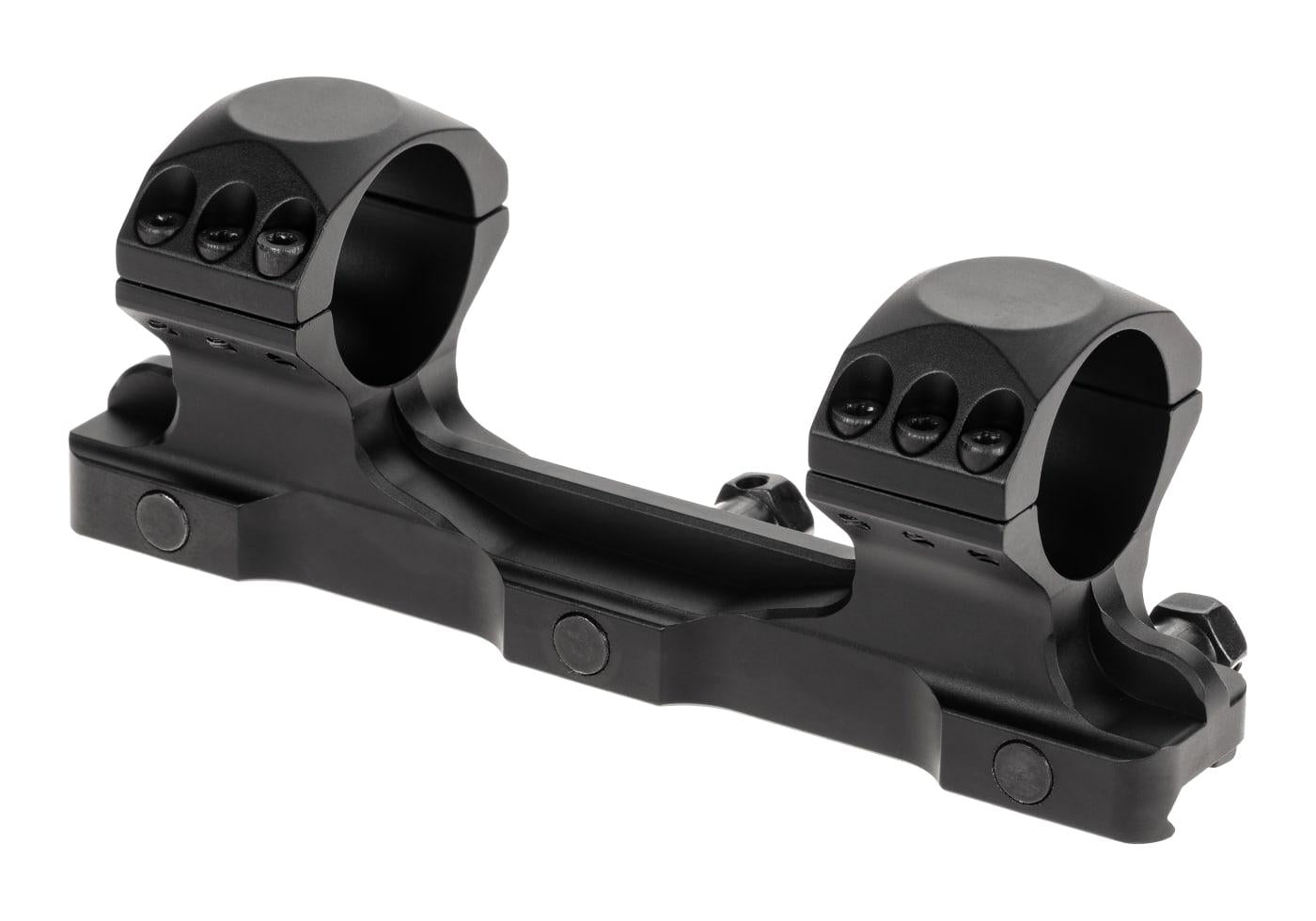 Vector Optics 30mm X-Accu One Piece 20 MOA HI Picatinny Mount Black