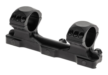 Vector Optics 30mm X-Accu One Piece 20 MOA HI Picatinny Mount Black