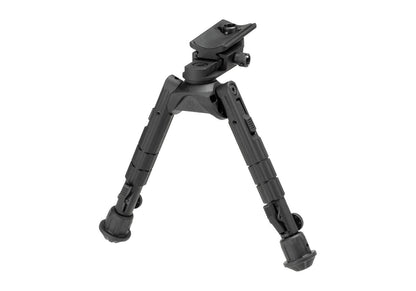Leapers Recon 360 TL Picatinny 7.0-9.0 Inch Center Height Bipod Black