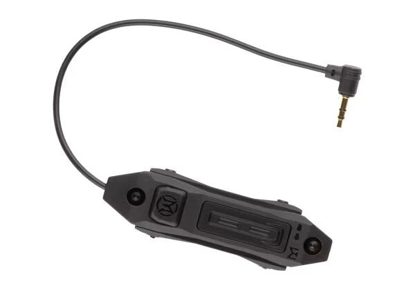 WADSN Tactical Augmented Dual Function Tape Switch 3.5mm Black