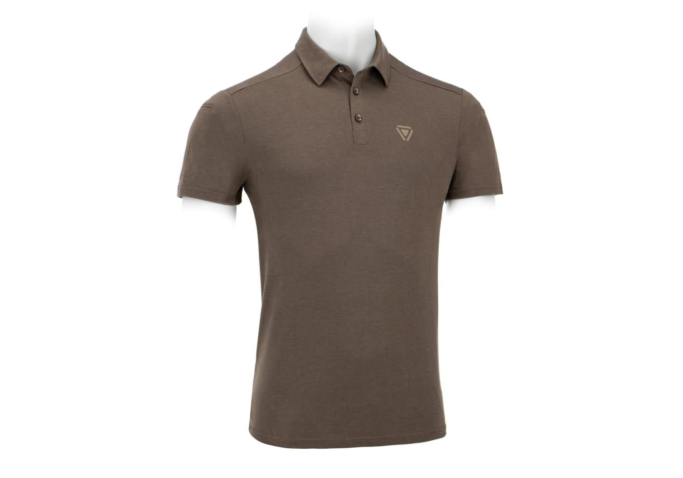 Outrider Technical Polo Stonegrey Olive