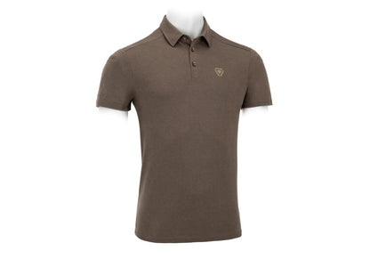 Outrider Technical Polo Stonegrey Olive