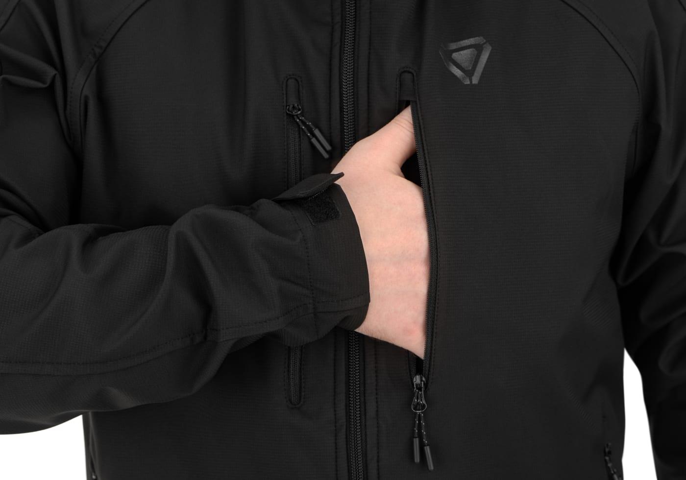 Outrider ED Softshell Hoody Black