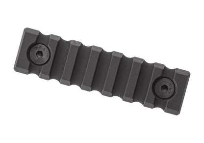 Leapers PRO 7-Slot M-LOK Picatinny Rail Section Black