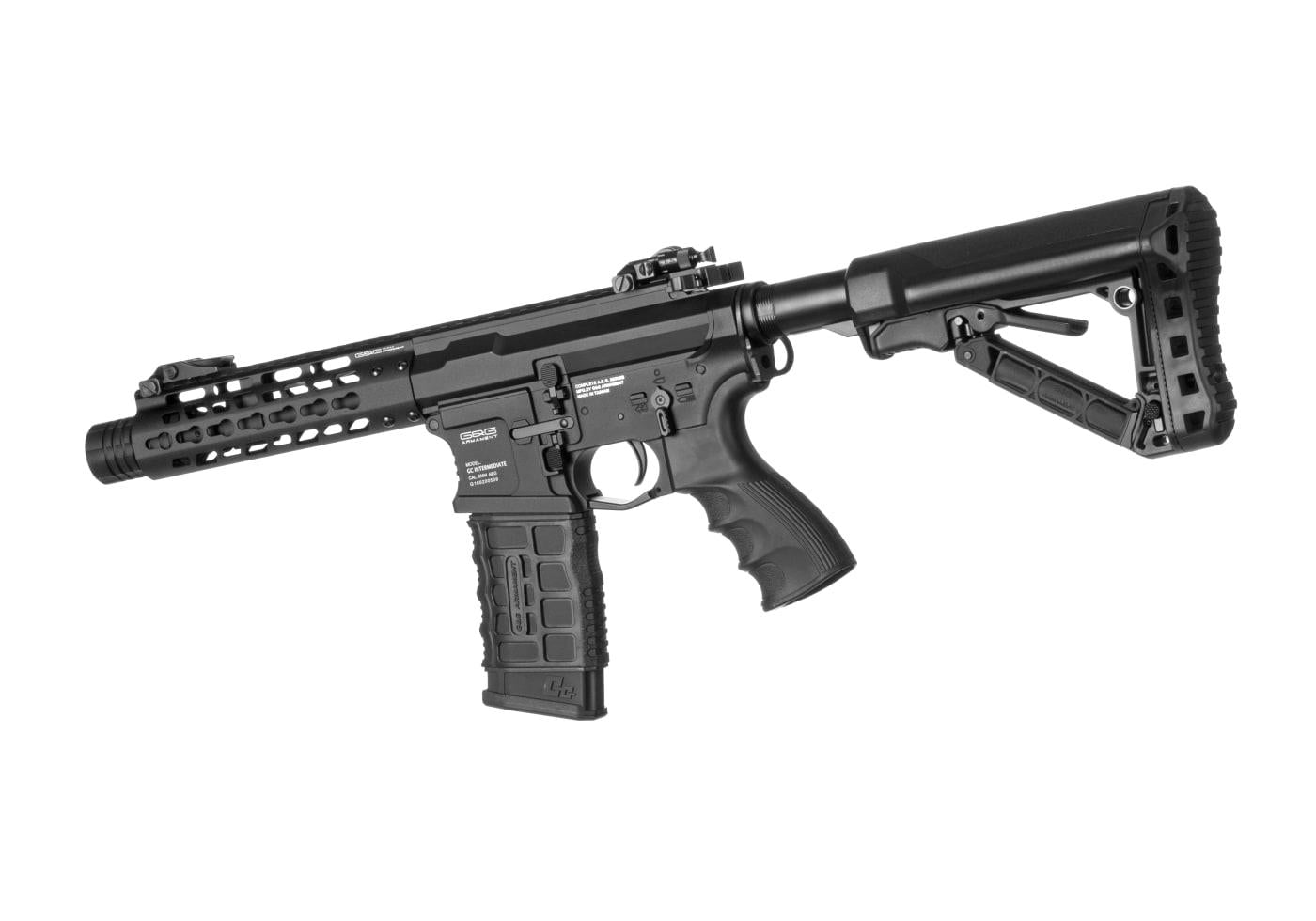 G&G GC16 E.T.U. Wild Hog 7 Inch Black