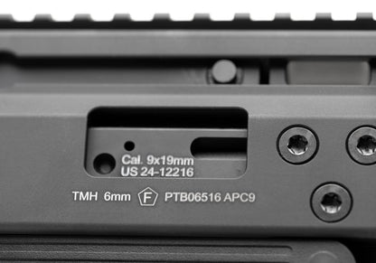 B&T Air APC9 Pro Semi Auto Only GBB 