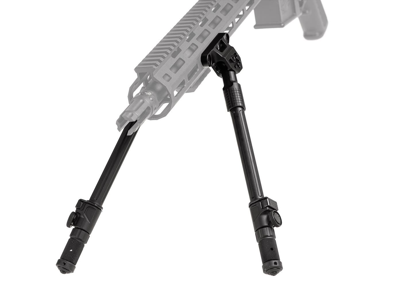 Leapers Recon Flex II M-LOK 9.0-12.0 Inch Center Height Bipod Black