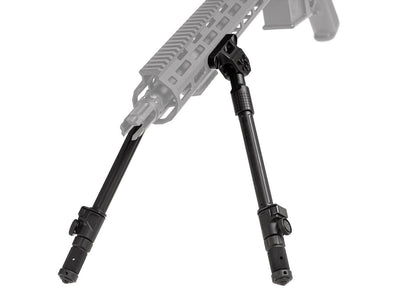 Leapers Recon Flex II M-LOK 9.0-12.0 Inch Center Height Bipod Black