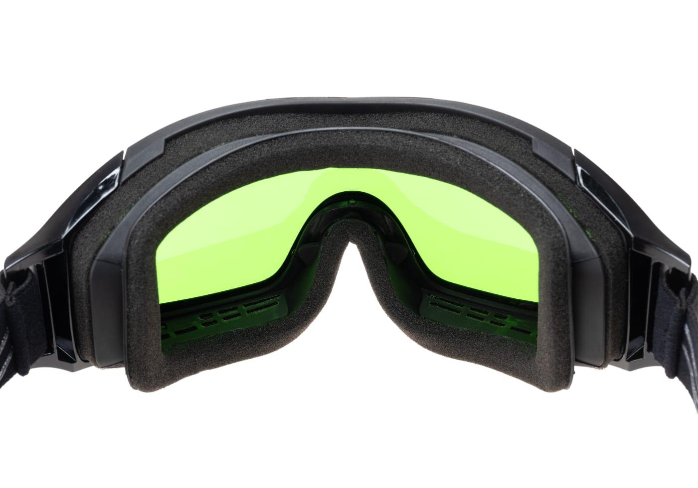 SwissEye F-Tac Google Laser Lens Green Black