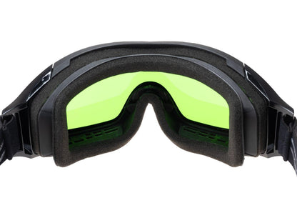 SwissEye F-Tac Google Laser Lens Green Black