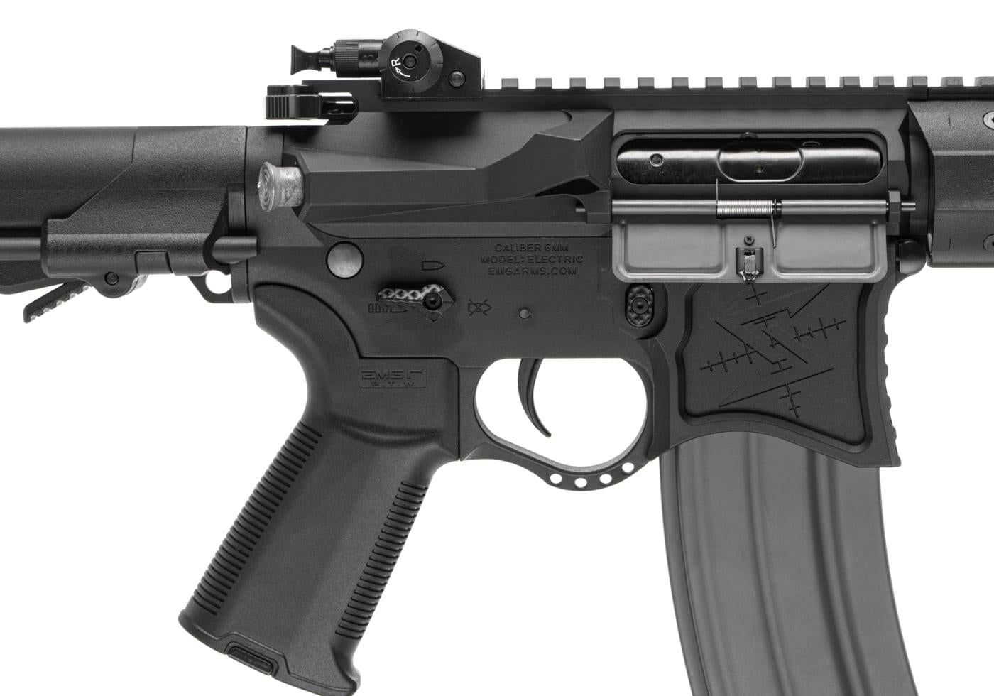 G&G SBR8 9 Inch Seekins Precision Black