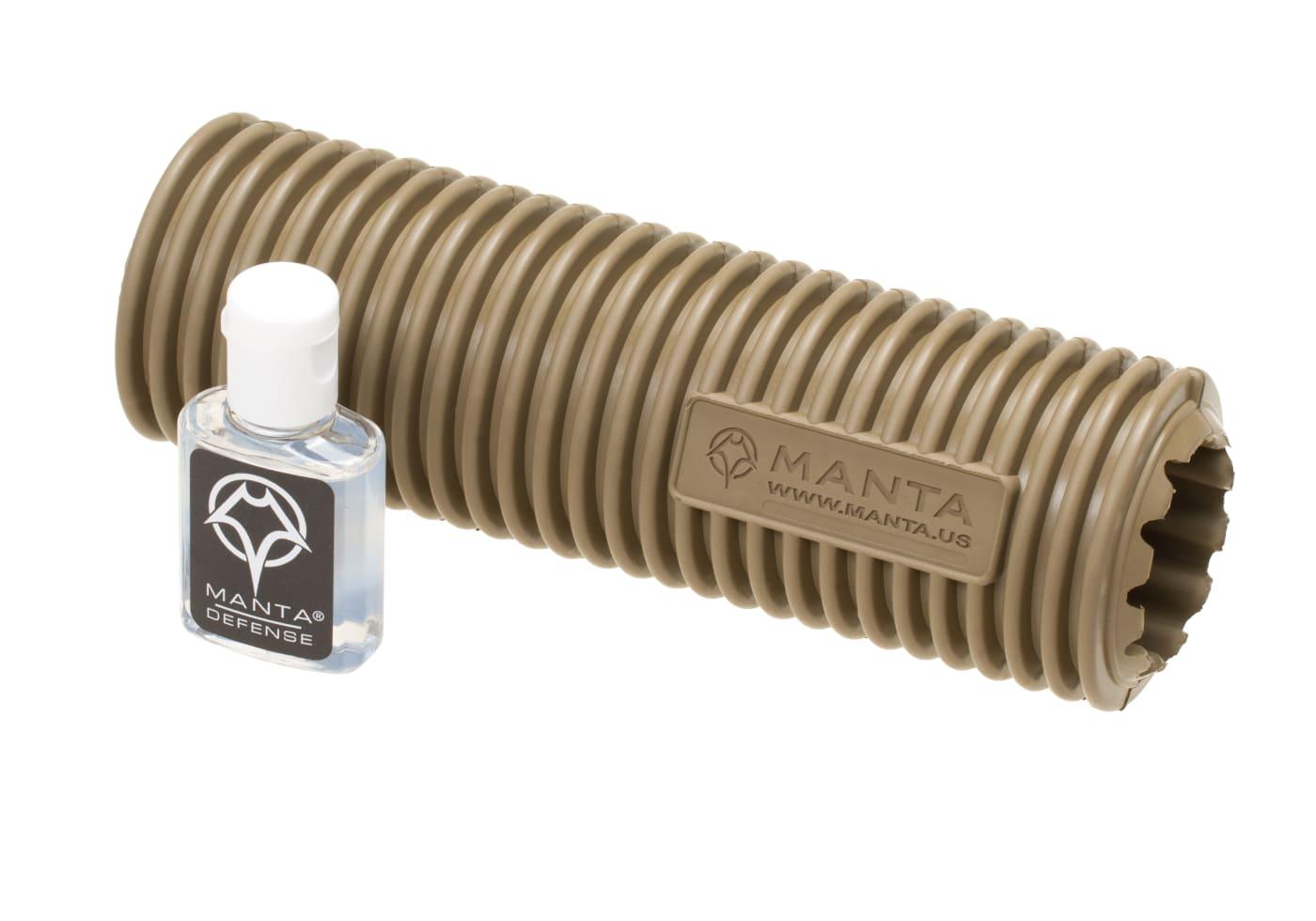 Manta 7 x 1.5 Inch ID Suppressor Cover Tan