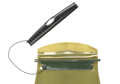 Source Kangaroo 1L Collapsible Canteen Black