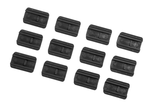 Leapers Rubber Rail Guard Black