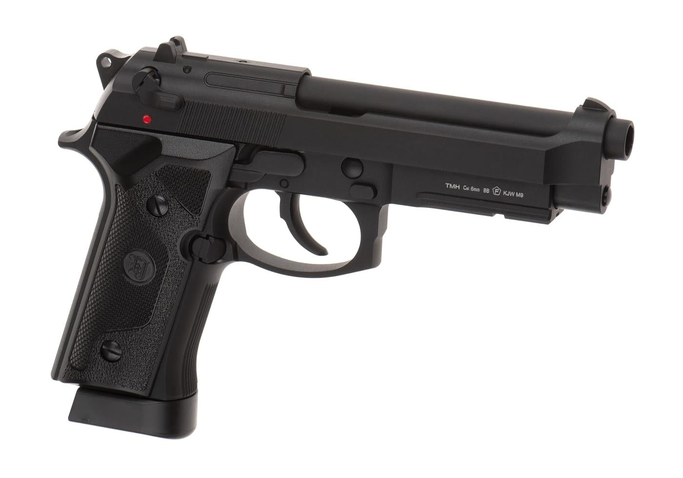 KJW M9 Vertec Full Metal Co2 Pistol Black