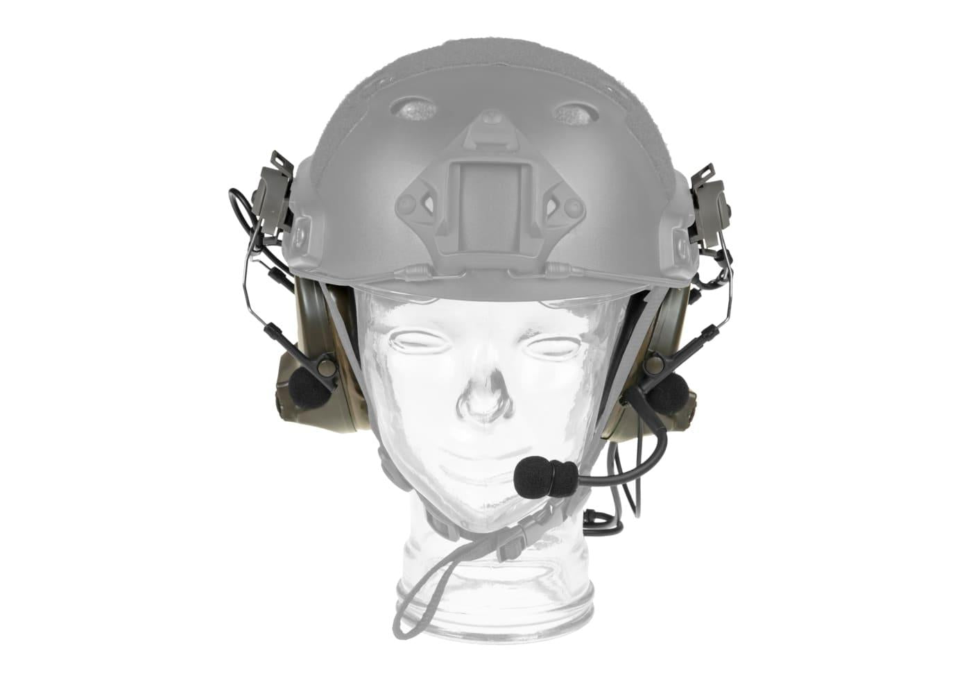 Z-Tactical Comtac II Headset FAST Military Standard Plug Foliage Green