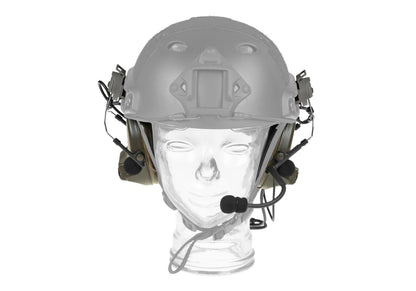 Z-Tactical Comtac II Headset FAST Military Standard Plug Foliage Green