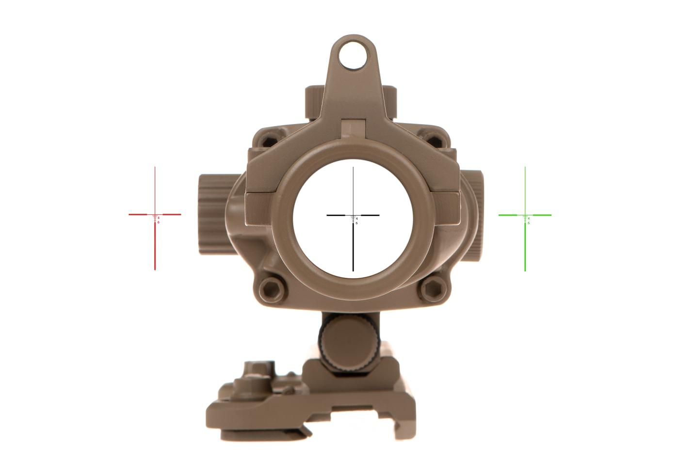 Aim-O 4x32IR QD Combat Scope Desert