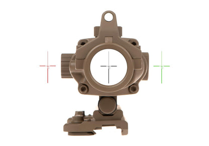 Aim-O 4x32IR QD Combat Scope Desert