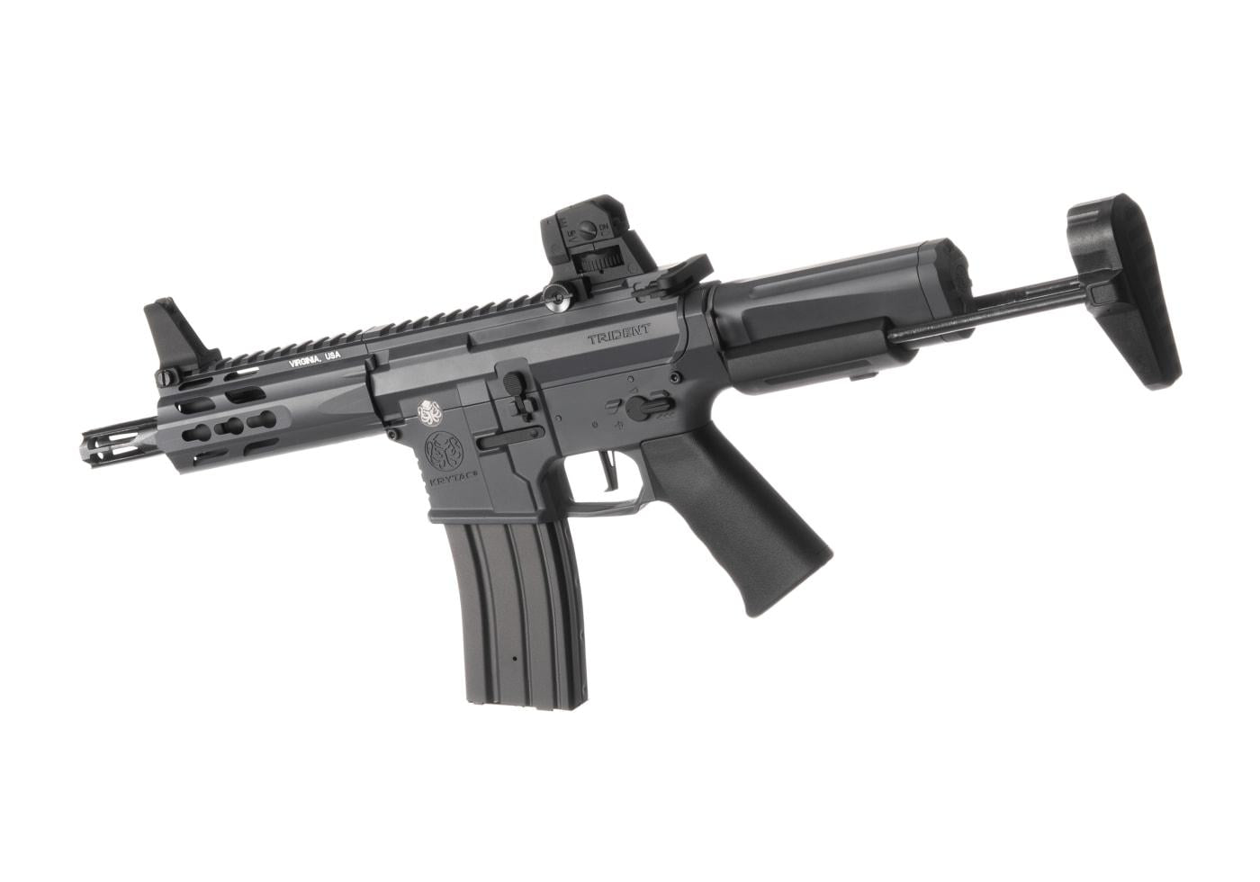 Krytac Trident Mk2 PDW Airsoft Rifle Grey