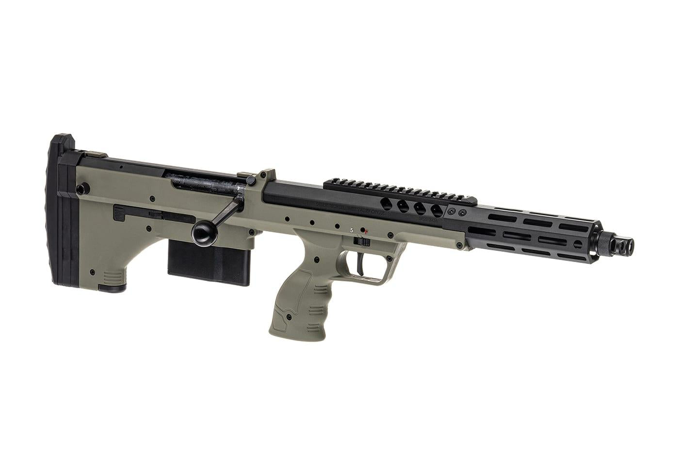 Silverback Desert Tech SRS A2/M2 Covert 16'' Green