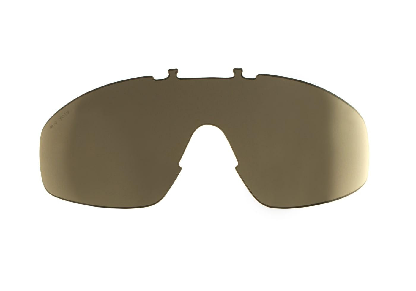 Wiley X CQC Goggles Lens Smoke Smoke