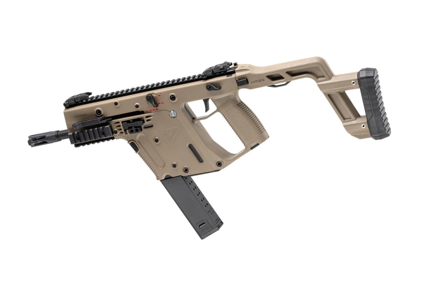 Krytac Kriss Vector V2 Folding Stock Version AEG Dark Earth