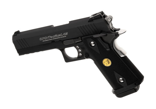 WE Hi-Capa 4.3 OPS Full Metal GBB Black