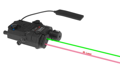 Element LA-5 UHP Illuminator / Green Laser Module Black