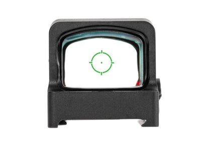 Holosun HE509T-GR X2 Solar Green Dot Sight Black